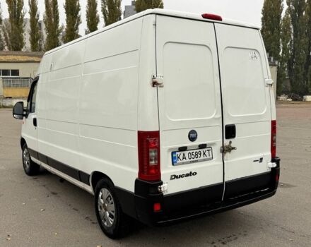 Белый Фиат Дукато, объемом двигателя 2.8 л и пробегом 330 тыс. км за 3999 $, фото 4 на Automoto.ua