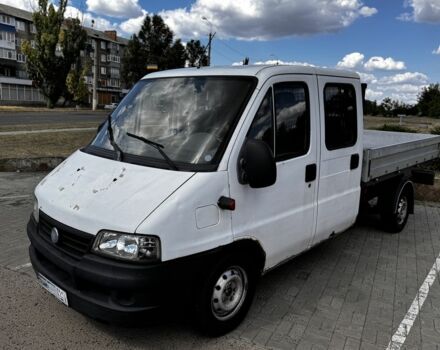 Белый Фиат Дукато, объемом двигателя 2.8 л и пробегом 385 тыс. км за 2900 $, фото 4 на Automoto.ua