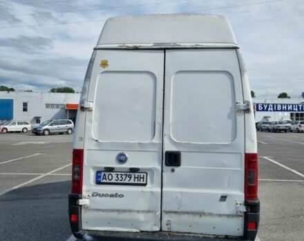 Белый Фиат Дукато, объемом двигателя 2.8 л и пробегом 400 тыс. км за 3700 $, фото 3 на Automoto.ua