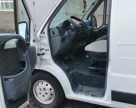 Белый Фиат Дукато, объемом двигателя 2.8 л и пробегом 550 тыс. км за 5500 $, фото 5 на Automoto.ua