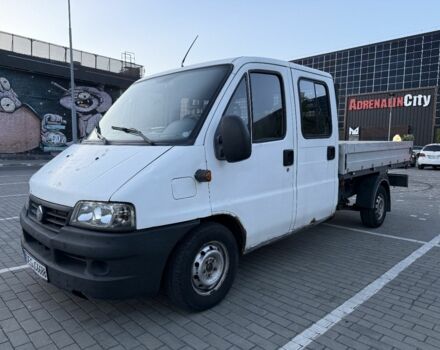 Белый Фиат Дукато, объемом двигателя 0 л и пробегом 300 тыс. км за 2800 $, фото 2 на Automoto.ua
