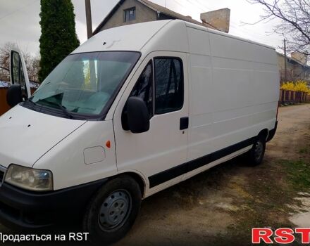 Білий Фіат Дукато, об'ємом двигуна 2.8 л та пробігом 512 тис. км за 5500 $, фото 1 на Automoto.ua