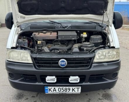 Белый Фиат Дукато, объемом двигателя 2.8 л и пробегом 330 тыс. км за 3999 $, фото 5 на Automoto.ua