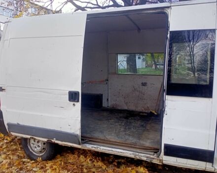 Білий Фіат Дукато, об'ємом двигуна 2.8 л та пробігом 449 тис. км за 3800 $, фото 4 на Automoto.ua
