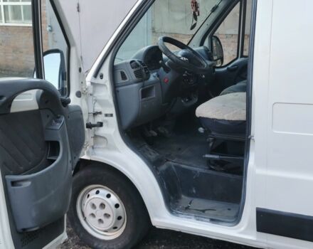 Белый Фиат Дукато, объемом двигателя 2.8 л и пробегом 170 тыс. км за 5200 $, фото 2 на Automoto.ua