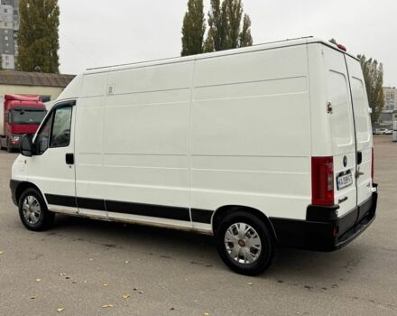 Белый Фиат Дукато, объемом двигателя 2.8 л и пробегом 330 тыс. км за 3999 $, фото 3 на Automoto.ua