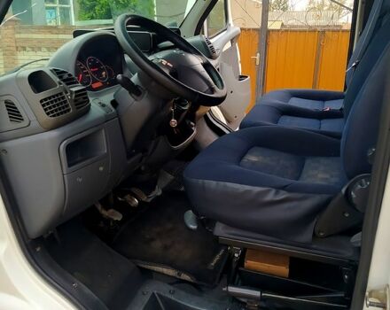Білий Фіат Дукато, об'ємом двигуна 2.8 л та пробігом 512 тис. км за 5500 $, фото 5 на Automoto.ua