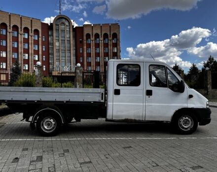 Белый Фиат Дукато, объемом двигателя 2.8 л и пробегом 385 тыс. км за 2900 $, фото 11 на Automoto.ua