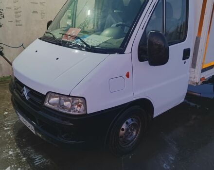 Белый Фиат Дукато, объемом двигателя 2.3 л и пробегом 445 тыс. км за 2300 $, фото 2 на Automoto.ua