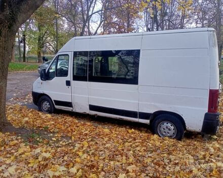 Білий Фіат Дукато, об'ємом двигуна 2.8 л та пробігом 449 тис. км за 3800 $, фото 1 на Automoto.ua