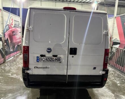 Білий Фіат Дукато, об'ємом двигуна 2.3 л та пробігом 328 тис. км за 2976 $, фото 3 на Automoto.ua