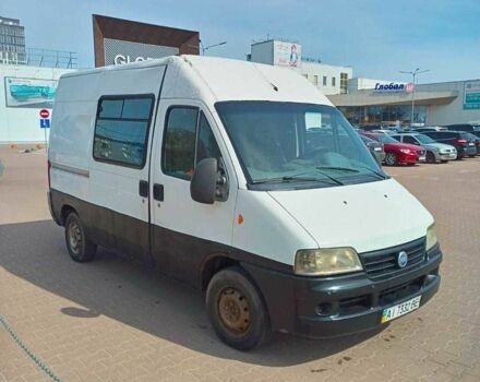 Белый Фиат Дукато, объемом двигателя 2.2 л и пробегом 575 тыс. км за 2999 $, фото 3 на Automoto.ua