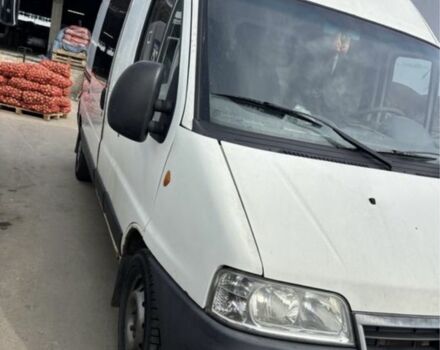 Белый Фиат Дукато, объемом двигателя 2.8 л и пробегом 650 тыс. км за 3500 $, фото 1 на Automoto.ua