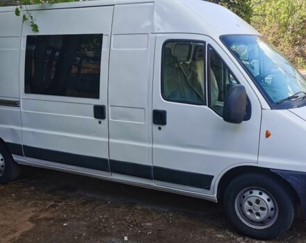 Белый Фиат Дукато, объемом двигателя 2.8 л и пробегом 170 тыс. км за 5500 $, фото 1 на Automoto.ua