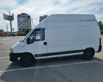 Белый Фиат Дукато, объемом двигателя 2.8 л и пробегом 400 тыс. км за 3700 $, фото 1 на Automoto.ua