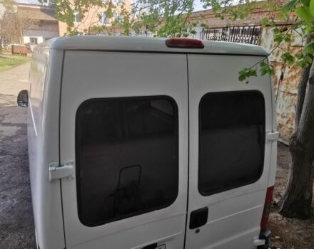 Белый Фиат Дукато, объемом двигателя 2.8 л и пробегом 170 тыс. км за 5500 $, фото 3 на Automoto.ua
