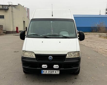 Белый Фиат Дукато, объемом двигателя 2.8 л и пробегом 330 тыс. км за 3999 $, фото 1 на Automoto.ua