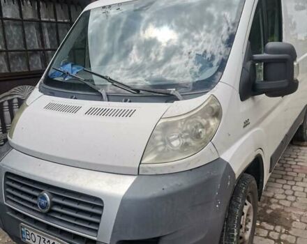 Белый Фиат Дукато, объемом двигателя 2.2 л и пробегом 406 тыс. км за 4000 $, фото 5 на Automoto.ua