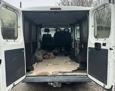 Белый Фиат Дукато, объемом двигателя 2.2 л и пробегом 310 тыс. км за 6300 $, фото 3 на Automoto.ua