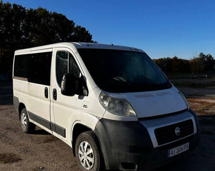 Білий Фіат Дукато, об'ємом двигуна 2.2 л та пробігом 284 тис. км за 4999 $, фото 2 на Automoto.ua