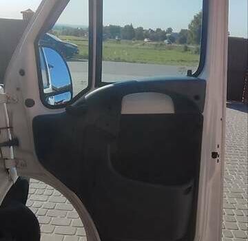 Белый Фиат Дукато, объемом двигателя 2.29 л и пробегом 320 тыс. км за 5300 $, фото 1 на Automoto.ua