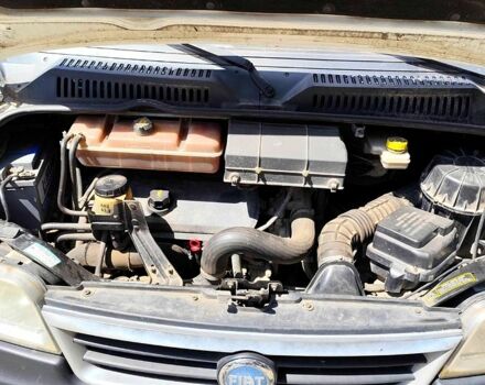 Белый Фиат Дукато, объемом двигателя 2.3 л и пробегом 328 тыс. км за 3900 $, фото 7 на Automoto.ua