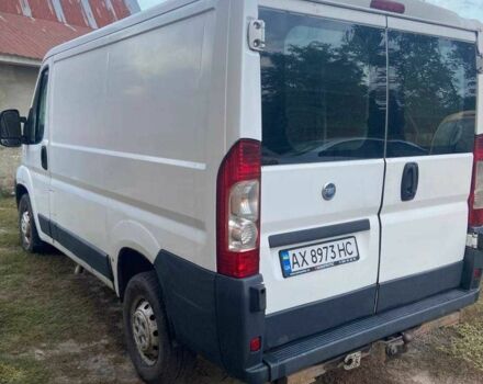 Белый Фиат Дукато, объемом двигателя 2.2 л и пробегом 111 тыс. км за 6300 $, фото 3 на Automoto.ua