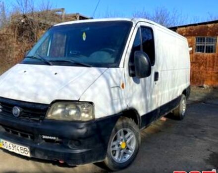 Белый Фиат Дукато, объемом двигателя 2.3 л и пробегом 280 тыс. км за 1000 $, фото 3 на Automoto.ua