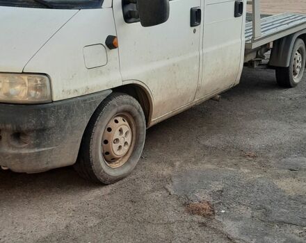 Белый Фиат Дукато, объемом двигателя 0 л и пробегом 320 тыс. км за 9000 $, фото 5 на Automoto.ua