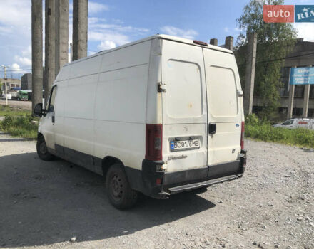 Белый Фиат Дукато, объемом двигателя 2.8 л и пробегом 400 тыс. км за 3000 $, фото 2 на Automoto.ua