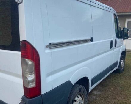 Белый Фиат Дукато, объемом двигателя 2.2 л и пробегом 111 тыс. км за 6300 $, фото 5 на Automoto.ua