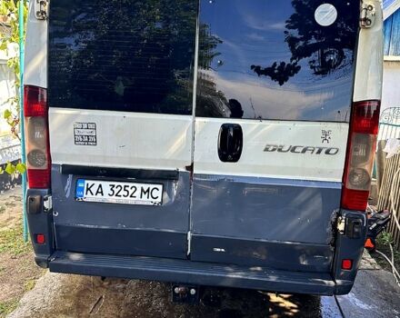 Білий Фіат Дукато, об'ємом двигуна 2.3 л та пробігом 399 тис. км за 4500 $, фото 3 на Automoto.ua