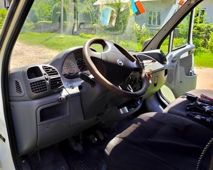 Белый Фиат Дукато, объемом двигателя 2.3 л и пробегом 328 тыс. км за 3900 $, фото 5 на Automoto.ua