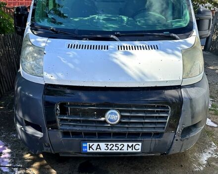 Білий Фіат Дукато, об'ємом двигуна 2.3 л та пробігом 399 тис. км за 4500 $, фото 2 на Automoto.ua