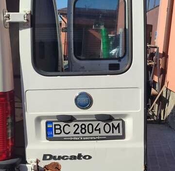 Белый Фиат Дукато, объемом двигателя 2.29 л и пробегом 320 тыс. км за 5300 $, фото 15 на Automoto.ua
