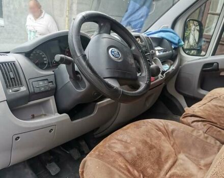 Белый Фиат Дукато, объемом двигателя 2.2 л и пробегом 406 тыс. км за 4000 $, фото 1 на Automoto.ua