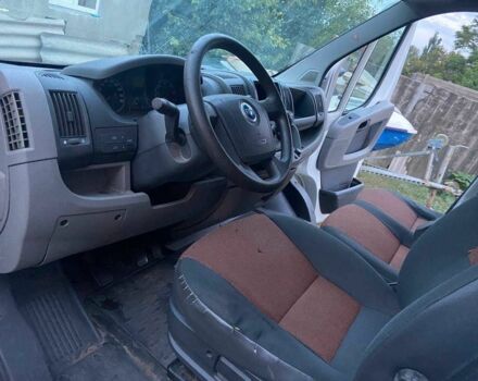 Белый Фиат Дукато, объемом двигателя 2.2 л и пробегом 111 тыс. км за 6300 $, фото 7 на Automoto.ua