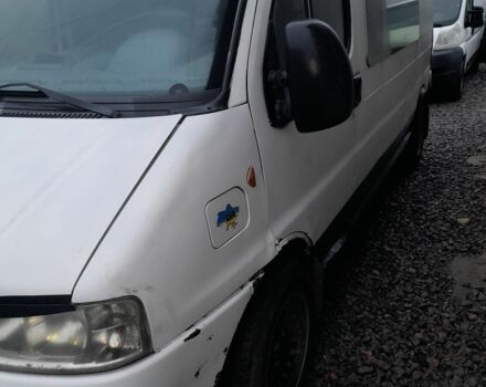 Білий Фіат Дукато, об'ємом двигуна 2.8 л та пробігом 40 тис. км за 750 $, фото 1 на Automoto.ua