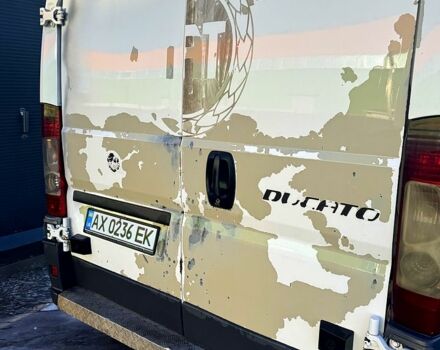 Фиат Дукато 2006 в Харькове на Automoto.ua Белый Фиат Дукато, объемом двигателя 2.3 л и пробегом 0 тыс. км за 6500 $, фото 3 на Automoto.ua