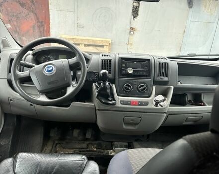 Белый Фиат Дукато, объемом двигателя 2.2 л и пробегом 310 тыс. км за 6300 $, фото 4 на Automoto.ua