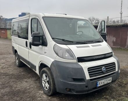 Белый Фиат Дукато, объемом двигателя 2.2 л и пробегом 310 тыс. км за 6300 $, фото 1 на Automoto.ua