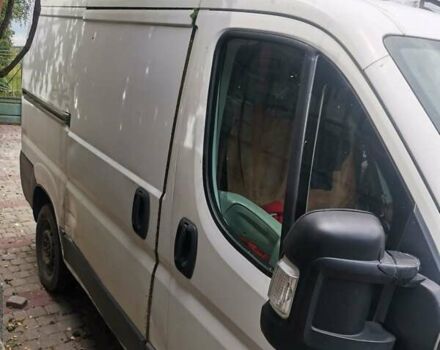 Белый Фиат Дукато, объемом двигателя 2.2 л и пробегом 406 тыс. км за 4000 $, фото 7 на Automoto.ua