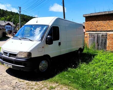 Белый Фиат Дукато, объемом двигателя 2.3 л и пробегом 328 тыс. км за 3900 $, фото 2 на Automoto.ua