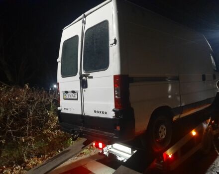 Білий Фіат Дукато, об'ємом двигуна 2.8 л та пробігом 40 тис. км за 750 $, фото 2 на Automoto.ua