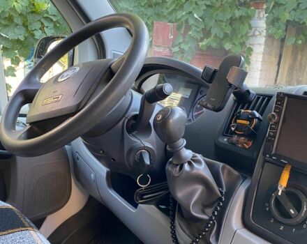 Белый Фиат Дукато, объемом двигателя 2.2 л и пробегом 290 тыс. км за 5600 $, фото 7 на Automoto.ua