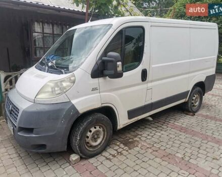 Белый Фиат Дукато, объемом двигателя 2.2 л и пробегом 406 тыс. км за 4000 $, фото 8 на Automoto.ua