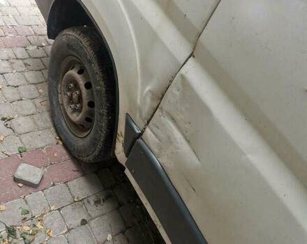 Белый Фиат Дукато, объемом двигателя 2.2 л и пробегом 406 тыс. км за 4000 $, фото 4 на Automoto.ua