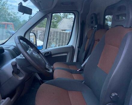 Белый Фиат Дукато, объемом двигателя 2.2 л и пробегом 111 тыс. км за 6300 $, фото 8 на Automoto.ua