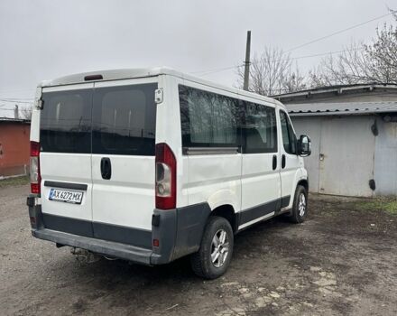 Белый Фиат Дукато, объемом двигателя 2.2 л и пробегом 310 тыс. км за 6300 $, фото 2 на Automoto.ua