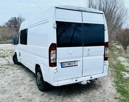 Белый Фиат Дукато, объемом двигателя 2.3 л и пробегом 700 тыс. км за 6000 $, фото 1 на Automoto.ua